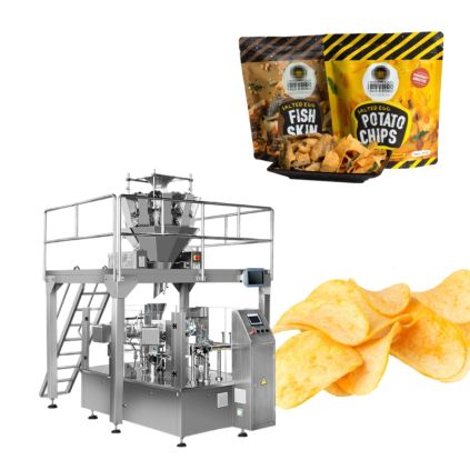 High Quality Potato Chips Packing Machine