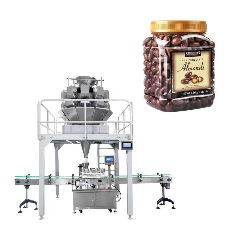 Fully Automatic Snacks Filling Machine