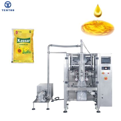 Automatic Oil Pouch Packing Machine