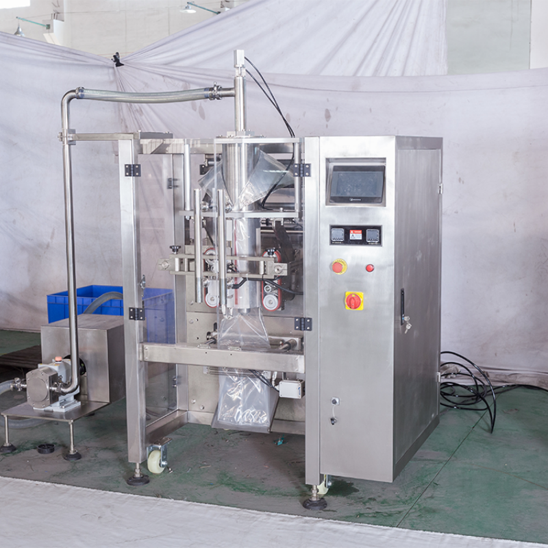 High Accuracy Honey big Pouch Oil Packing Machine