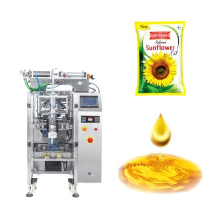 Fully Automatic Pouch Oil Packing Machine