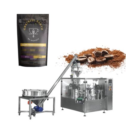 Automatic Premade Bag Packing Machine For Coffee