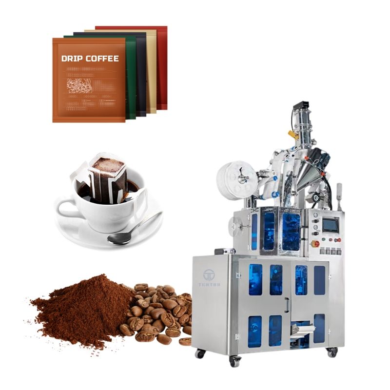 High Accuracy Automatic drip coffee bag filling packaging machine