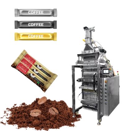 Hot Sell Multilane pouch powder Coffee  Packing Machine