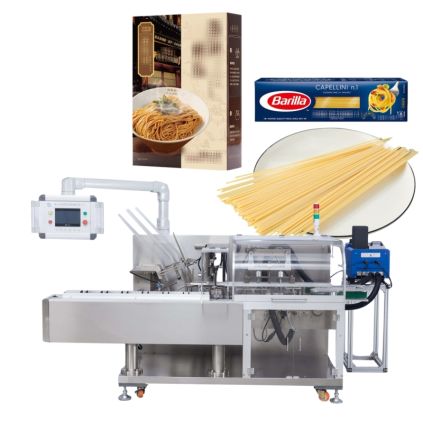 Full Automaic spaghetti Box/Carton Packaging Machine