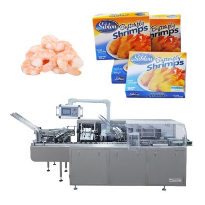 Hot Sell Seafood Box/Carton Packaging Machine