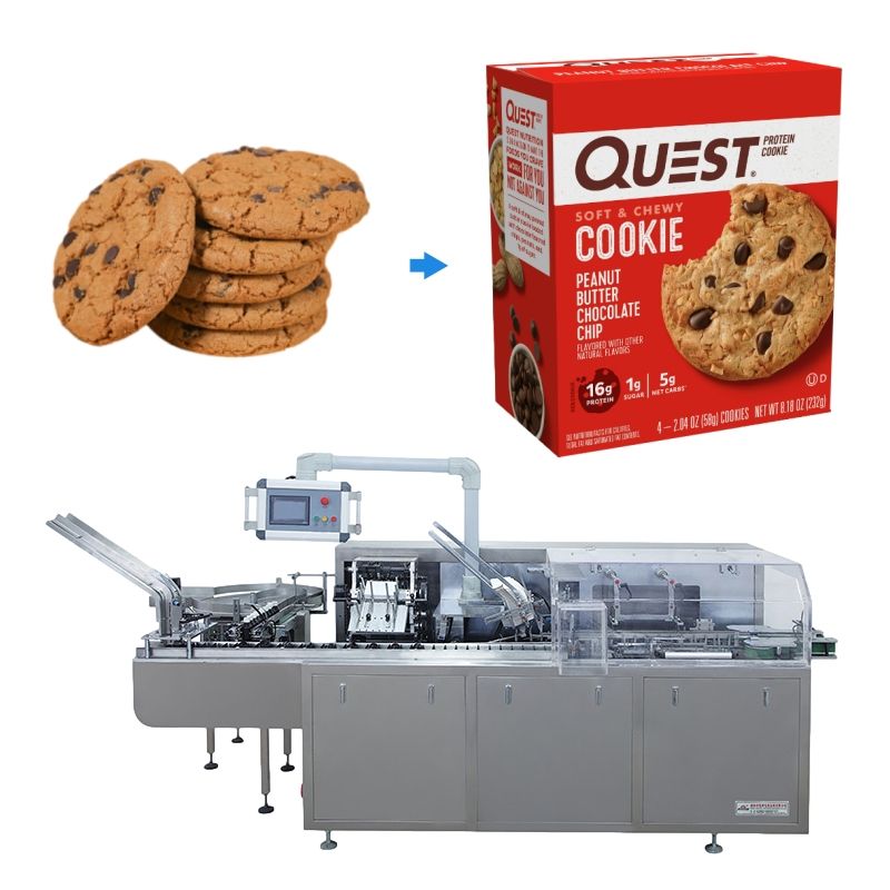 High Quality Biscuits Box/Carton Packaging Machine