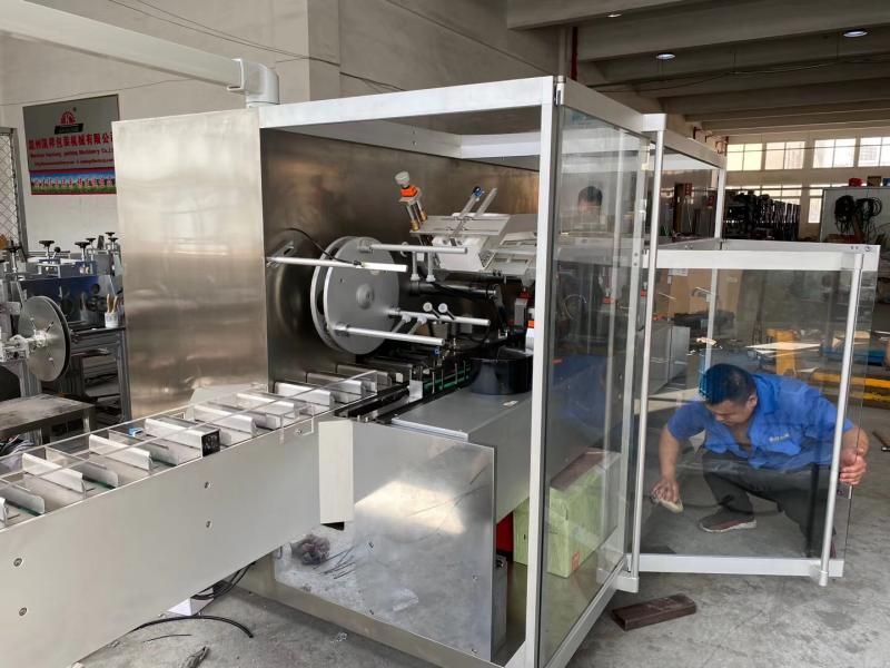 Full Automaic Tissue Packaging Machine