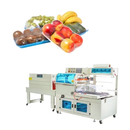 Automatic Fruit Shrink Wrapping Packing Machine