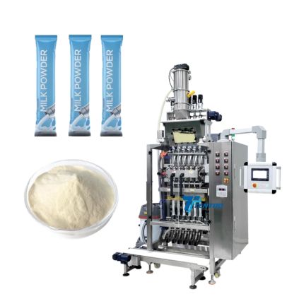 Multilane Pouch Milk Powder Packaging Machine