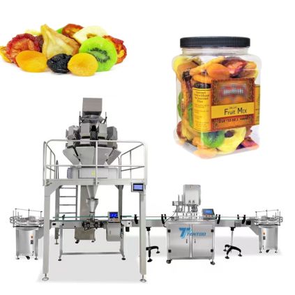 Fully Automatic Dried Fruits Filling Machine