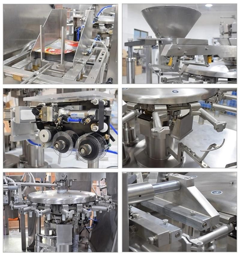 Full Automatic Sugar Sachet Packing Machine