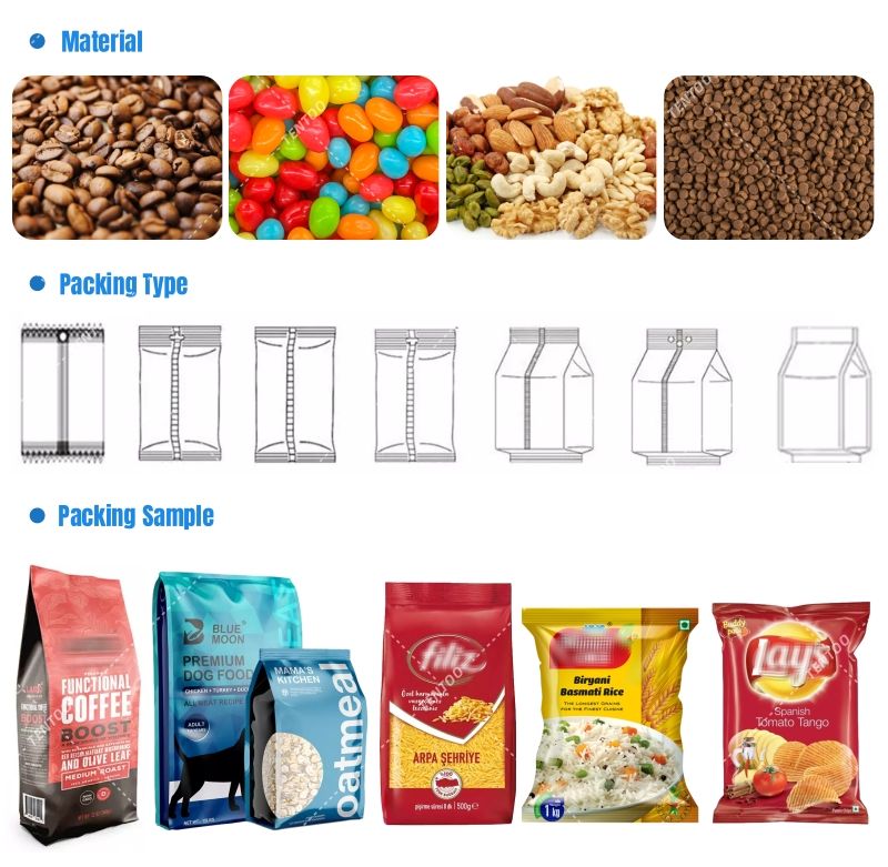 Full Automatic Sugar Sachet Packing Machine