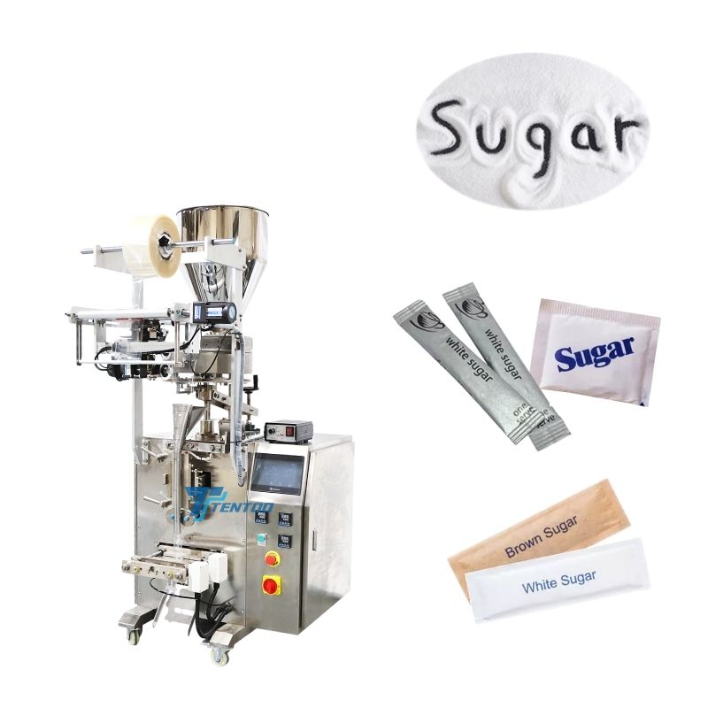 Sugar Packing Machine At High Speeds