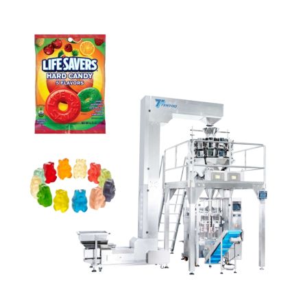 Automatic Low Cost Candy Packaging Machine