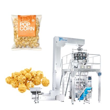 High Accuracy Popcorn Packaging Machine