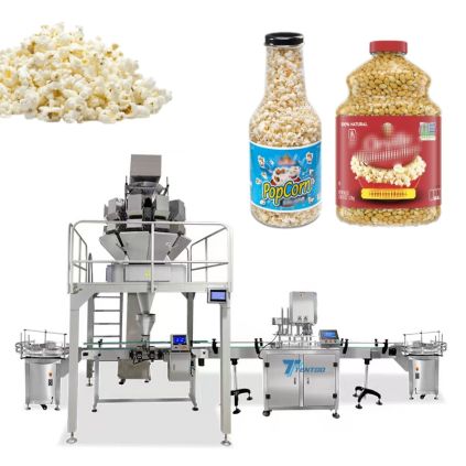 Automatic Popcorn Filling Machine