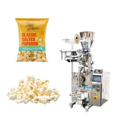 Popcom Granule Pouch Packing Machine At High Speeds