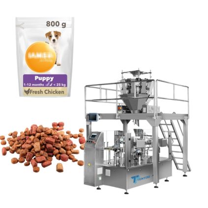 High-Speed Pet Food Packaging Machine