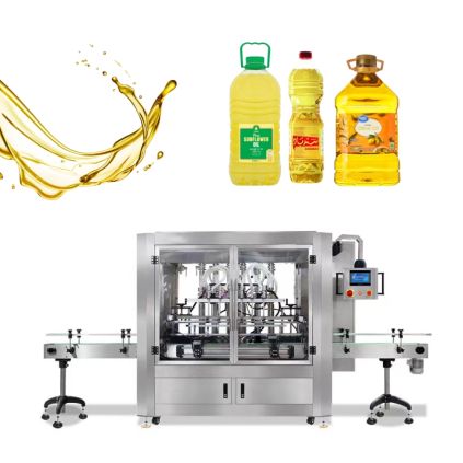 Automatic High Quality Oil filling machine