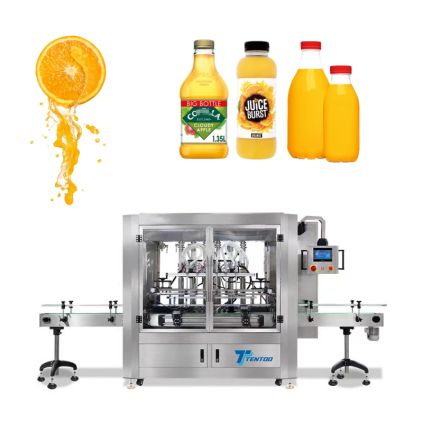 Automatic High Quality juice filling machine