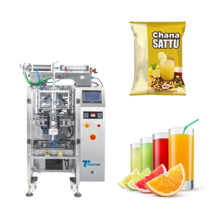Fully automatic pouch Juice packing machine
