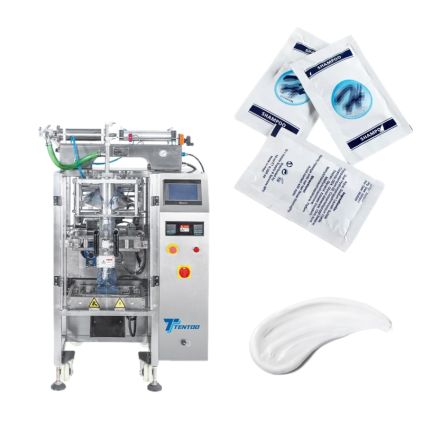 Fully Automatic Pouch Shampoo Packing Machine