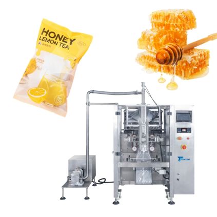 High Accuracy Honey big Pouch Oil Packing Machine