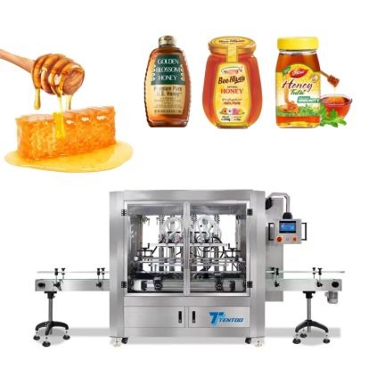Automatic High Quality Volume Honey filling machine