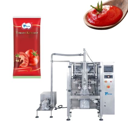 High Accuracy Honey big Pouch Ketchup Packing Machine