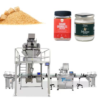 Fully Automatic Sugar Filling Machine