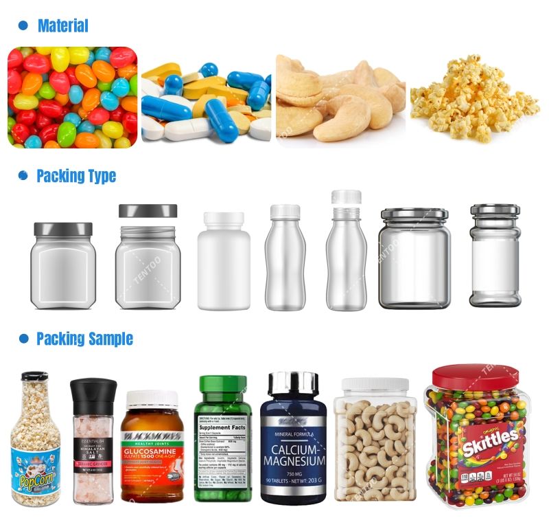 Automatic Popcorn Filling Machine