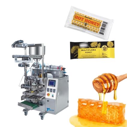 High Speeds Vertical Packaging Machine For Honey
