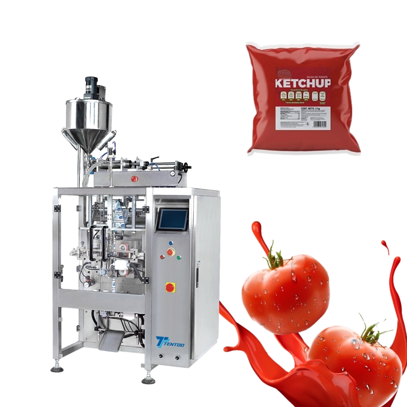 Ketchup Packaging Machine Company Supplier Tentoo