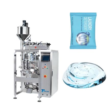 High Quality automatic pouch Shampoo packing machine