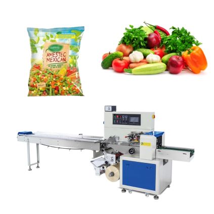 China Tentoo Flow Pack Machine Supplier