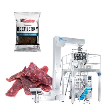 Automatic High Quality Jerky Packaging Machine