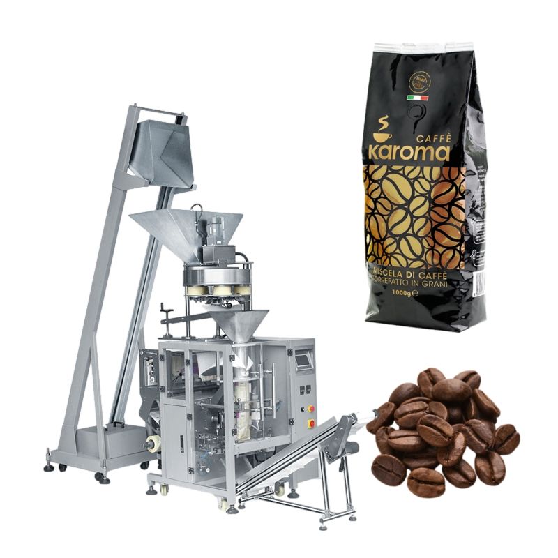 High Speed Coffee Bean Packing Machine