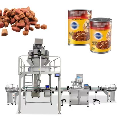 Hot Sell Pet Food Filling Machine