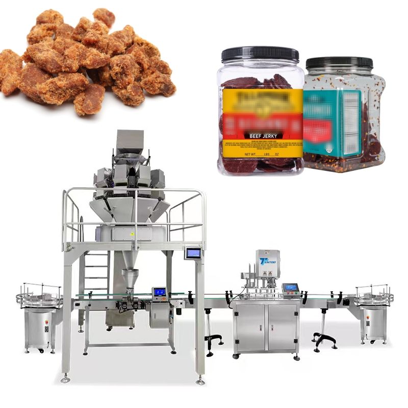 Automatic Jerky Filling Machine