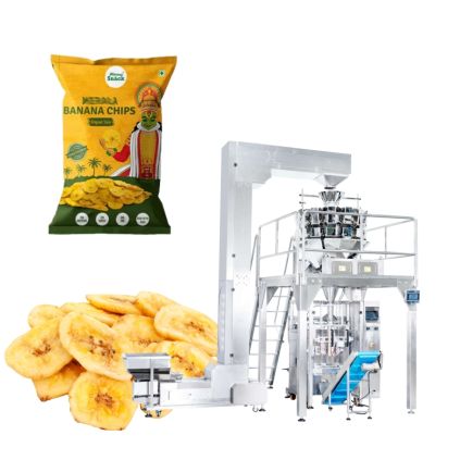 Full Automatic Chips Packing Machine