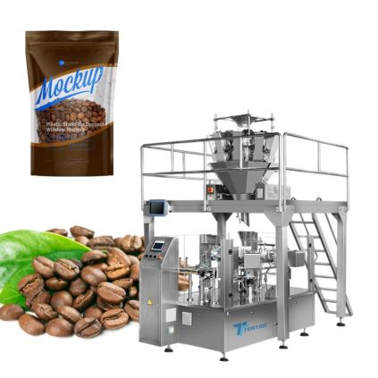 Full Automatic Premade Coffee Bean Packaging Machine