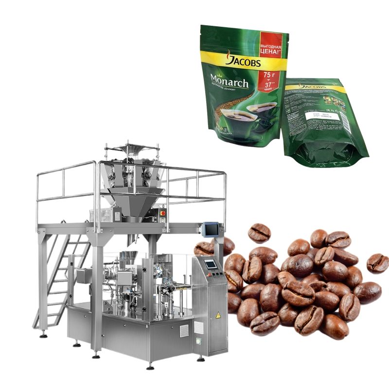 Full Automatic Premade Coffee Bean Packaging Machine