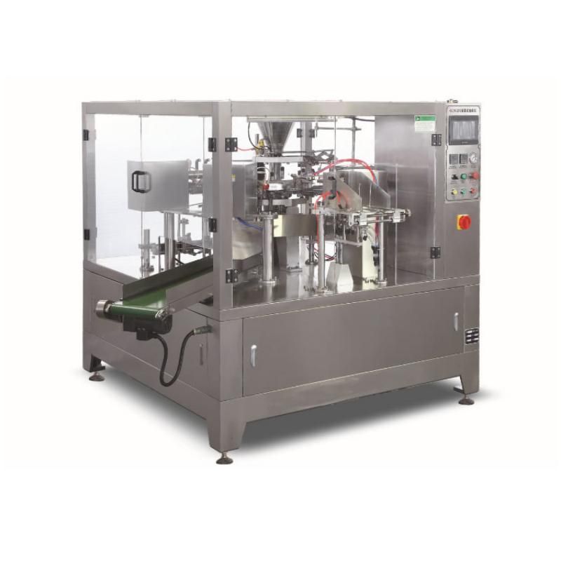 Full Automatic Premade Coffee Bean Packaging Machine