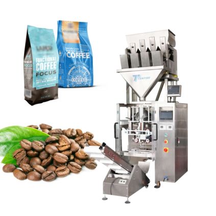 High Speed Coffee Bean Packing Machine