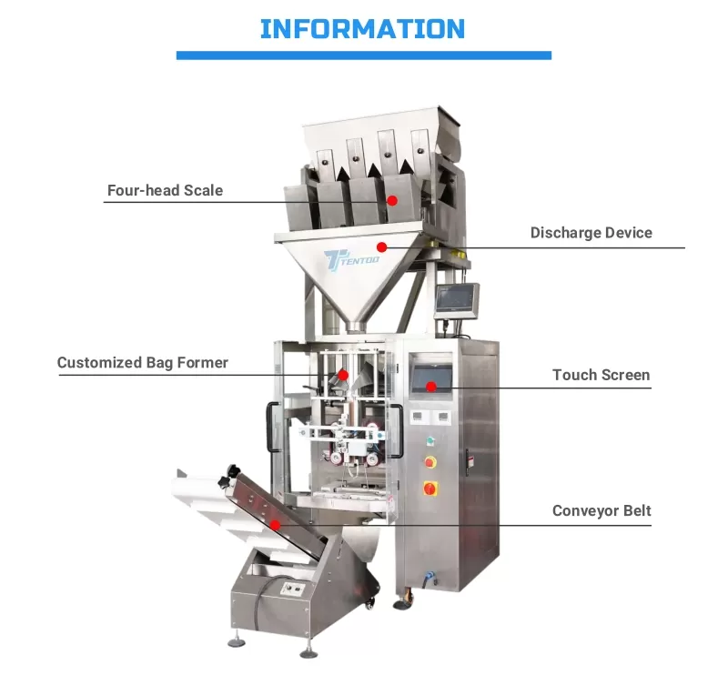 High Efficiency Salt Packing Machine