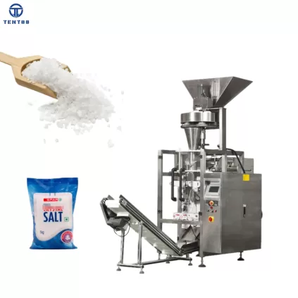 High Accuracy Salt Packaging Machine