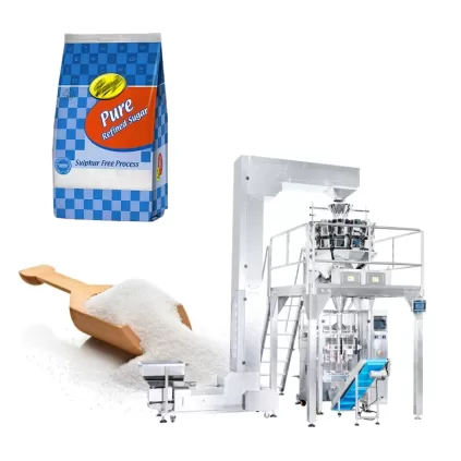 Full Automatic Sugar Sachet Packing Machine