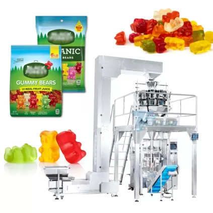 Automatic High Accuracy Candy Packing Machine