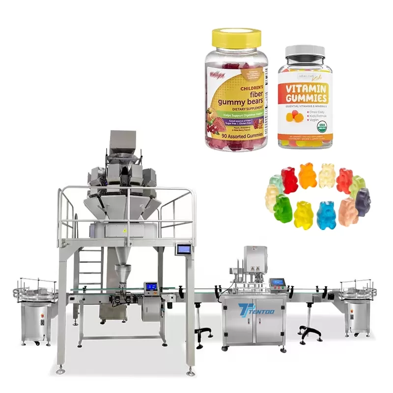 Automatic Gummy Filling Machine